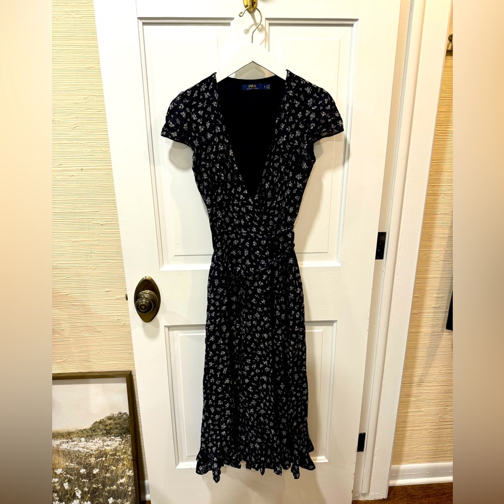 Polo Ralph Lauren Floral Wrap Dress